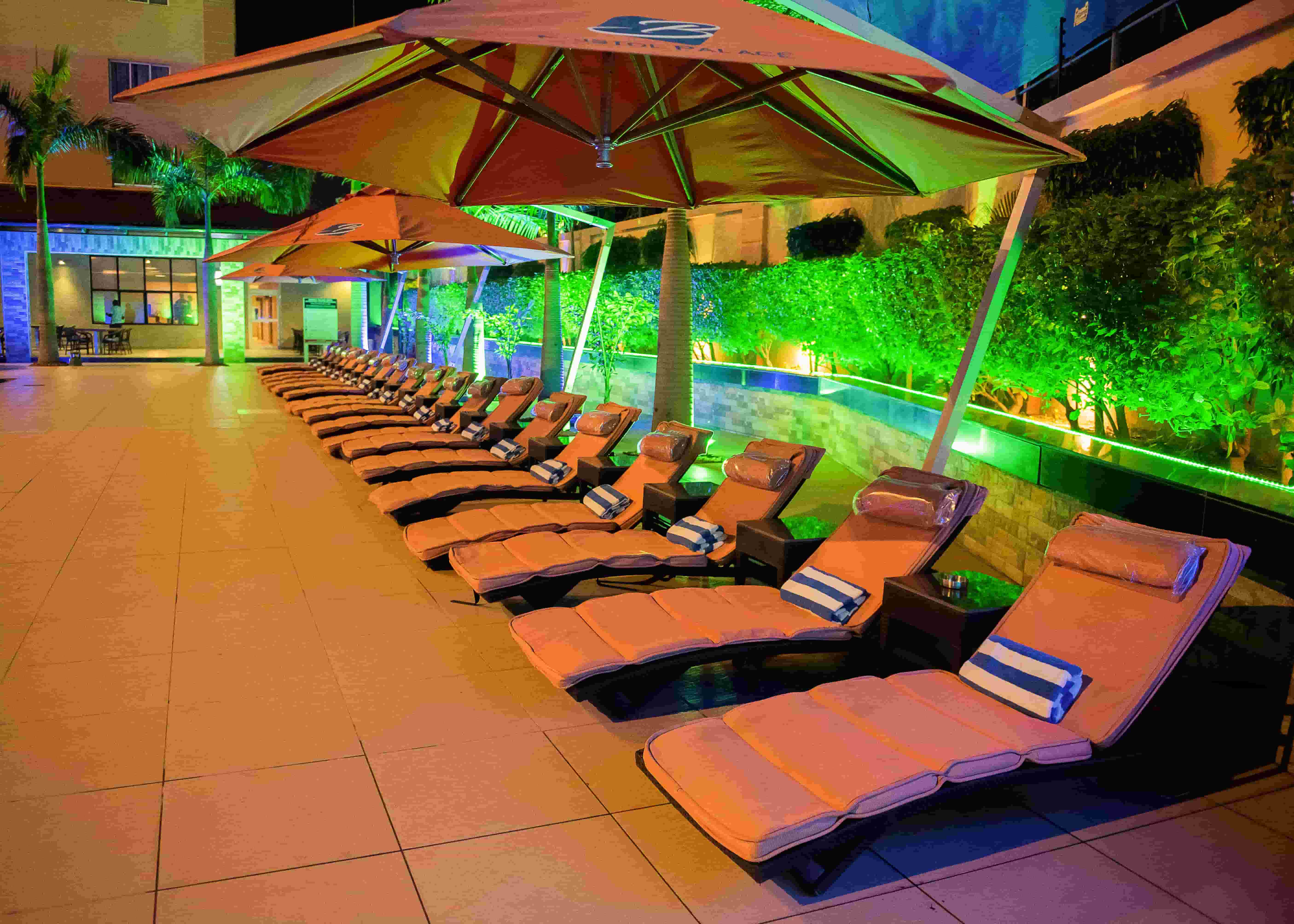 Bristol Palace Poolside