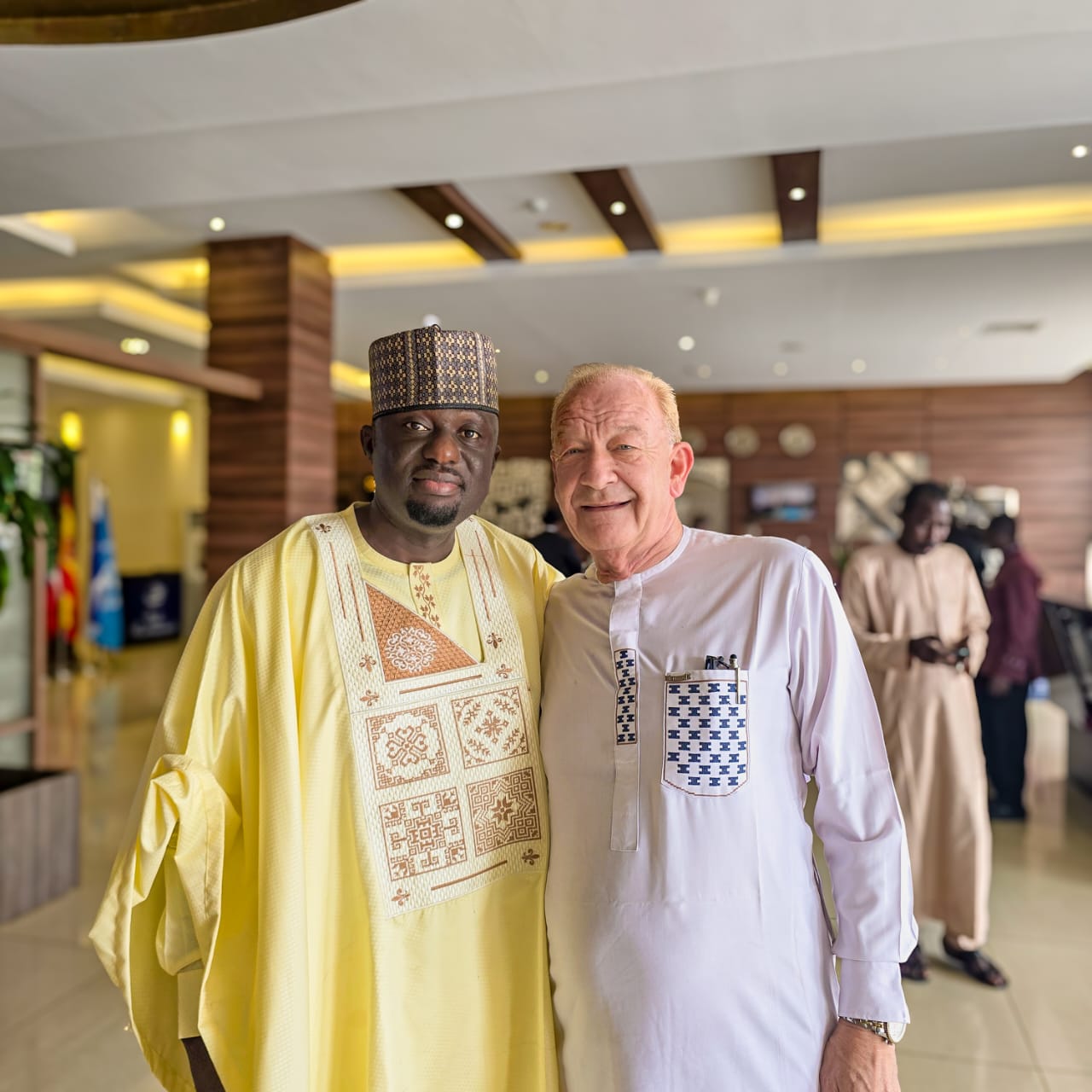 VIP Guest with Mr. Paul Murry